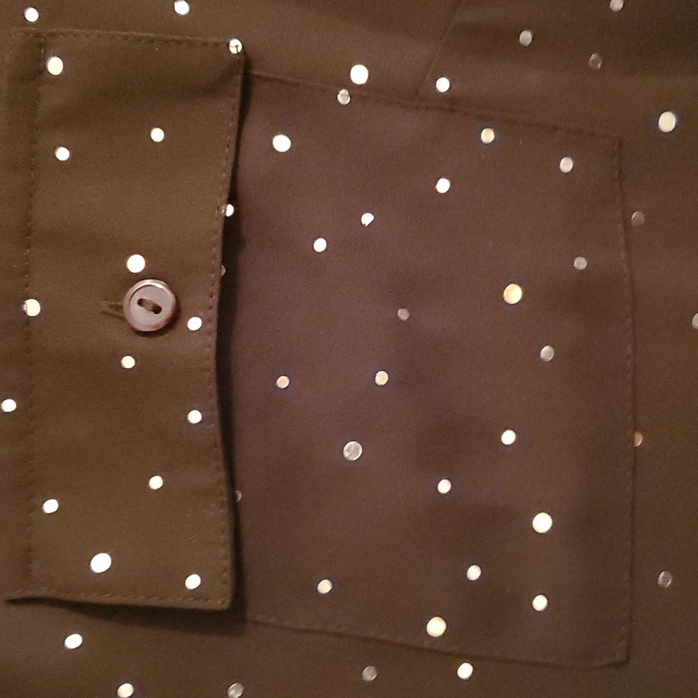 Kim Roger's Curvy Blouse NWT